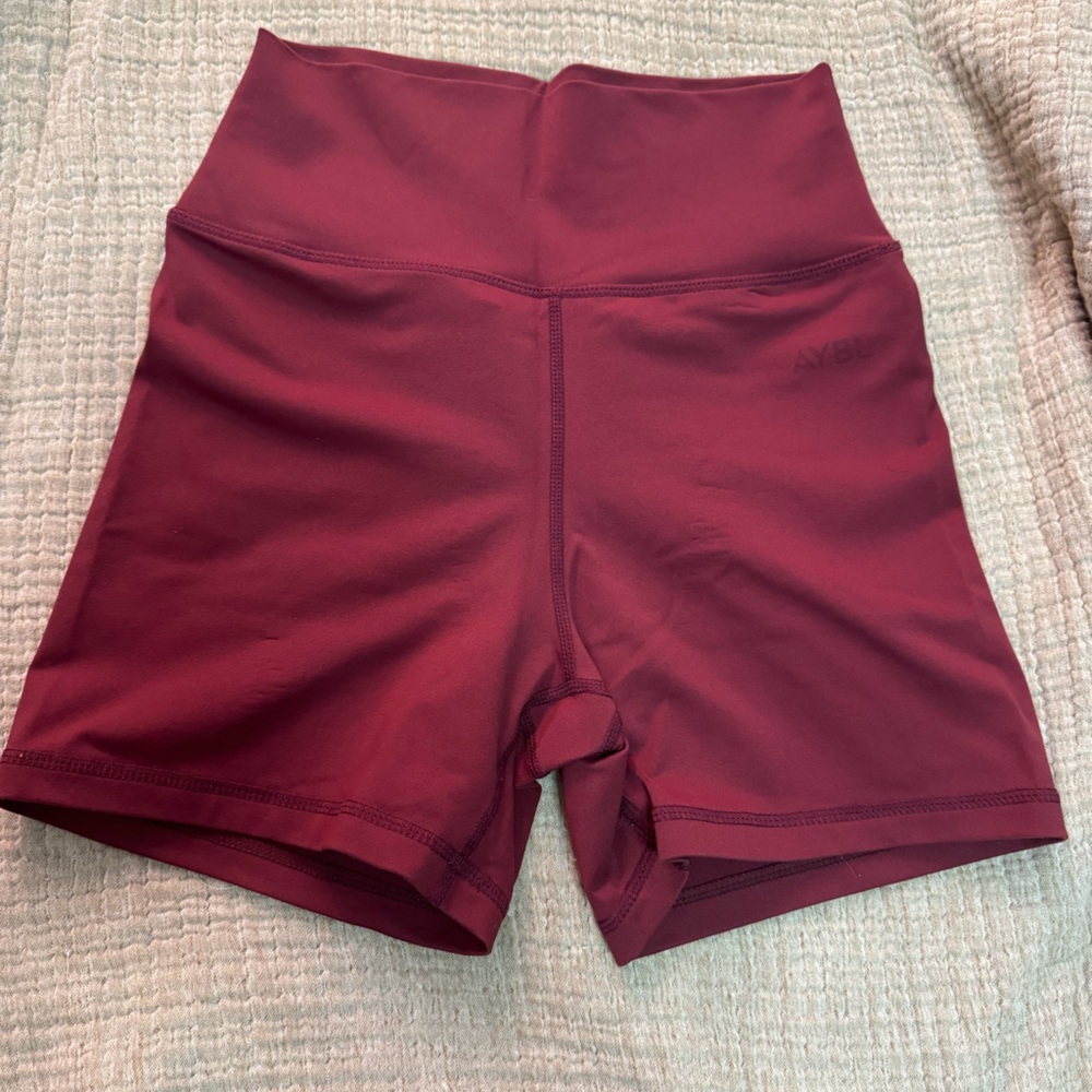 AYBL Core Shorts - Mauve Wine
